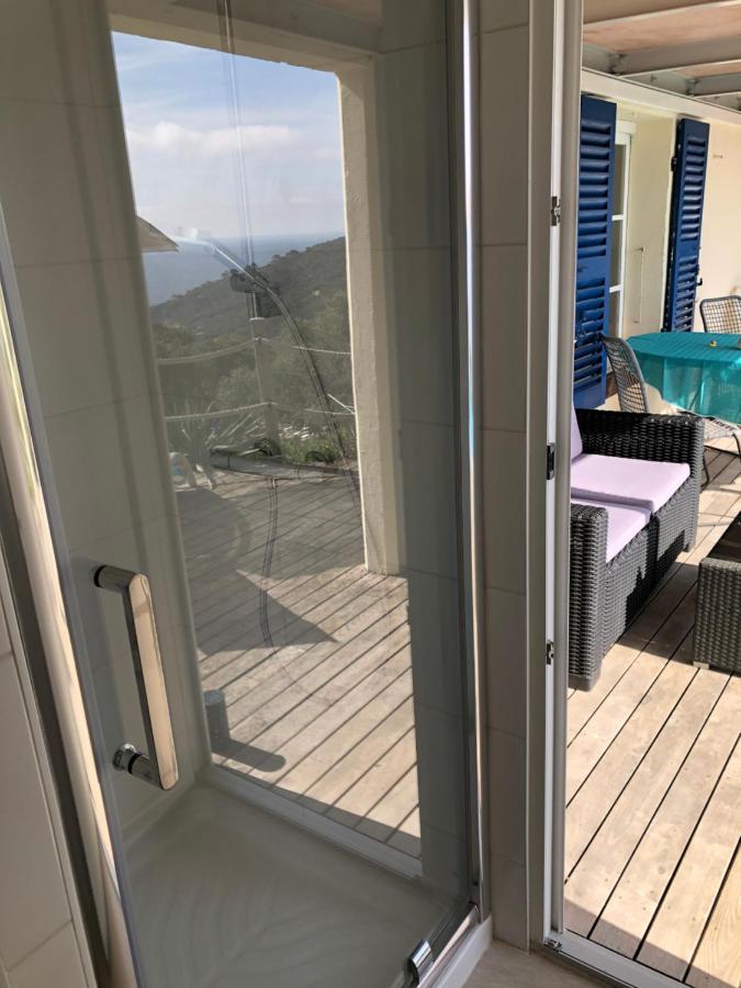 Les Oreades, Studio Le Marin Avec Vue Mer Imprenable Apartment Ile du Levant Bagian luar foto